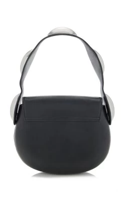 ALEXANDER WANG Dome Small Leather Shoulder Bag -Lady Fashion Store alexander wang black dome small shoulder bag 2