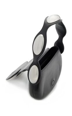 ALEXANDER WANG Dome Small Leather Shoulder Bag -Lady Fashion Store alexander wang black dome small shoulder bag 3