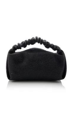 ALEXANDER WANG Scrunchie Mini Bag -Lady Fashion Store alexander wang black scrunchie mini bag 2
