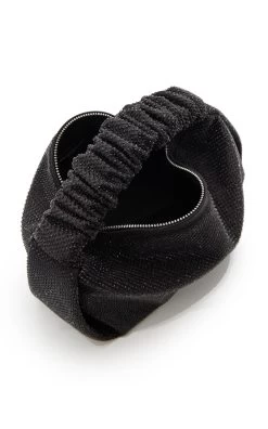 ALEXANDER WANG Scrunchie Mini Bag -Lady Fashion Store alexander wang black scrunchie mini bag 3