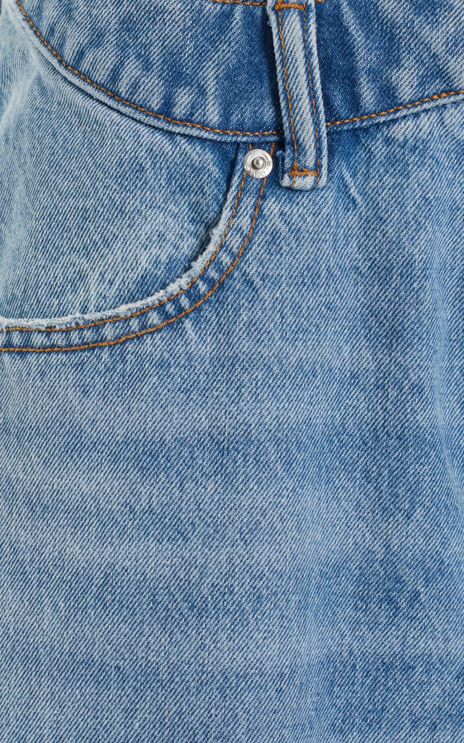 ALEXANDER WANG Exposed-Bikini Asymmetric Straight-Leg Jeans 6 ALEXANDER WANG Exposed-Bikini Asymmetric Straight-Leg Jeans - Image 4