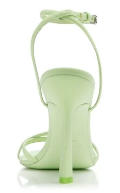 ALEXANDER WANG Dahlia Leather Sandals 7 ALEXANDER WANG Dahlia Leather Sandals -Lady Fashion Store alexander wang green dahlia leather sandals 2