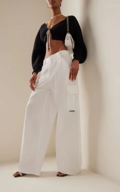 ALEXANDER WANG Cotton Cargo Pants