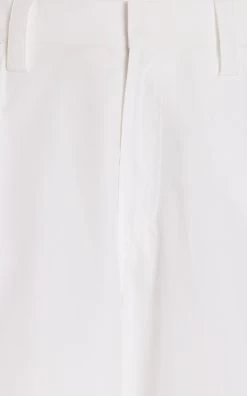 ALEXANDER WANG Cotton Cargo Pants -Lady Fashion Store alexander wang white cargo pants 3