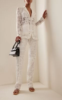 Harlie Lace Blazer 11 Harlie Lace Blazer -Lady Fashion Store alexis white harlie lace blazer 2