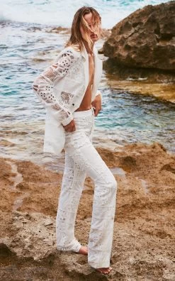 Harlie Lace Blazer 14 Harlie Lace Blazer -Lady Fashion Store alexis white harlie lace blazer 5