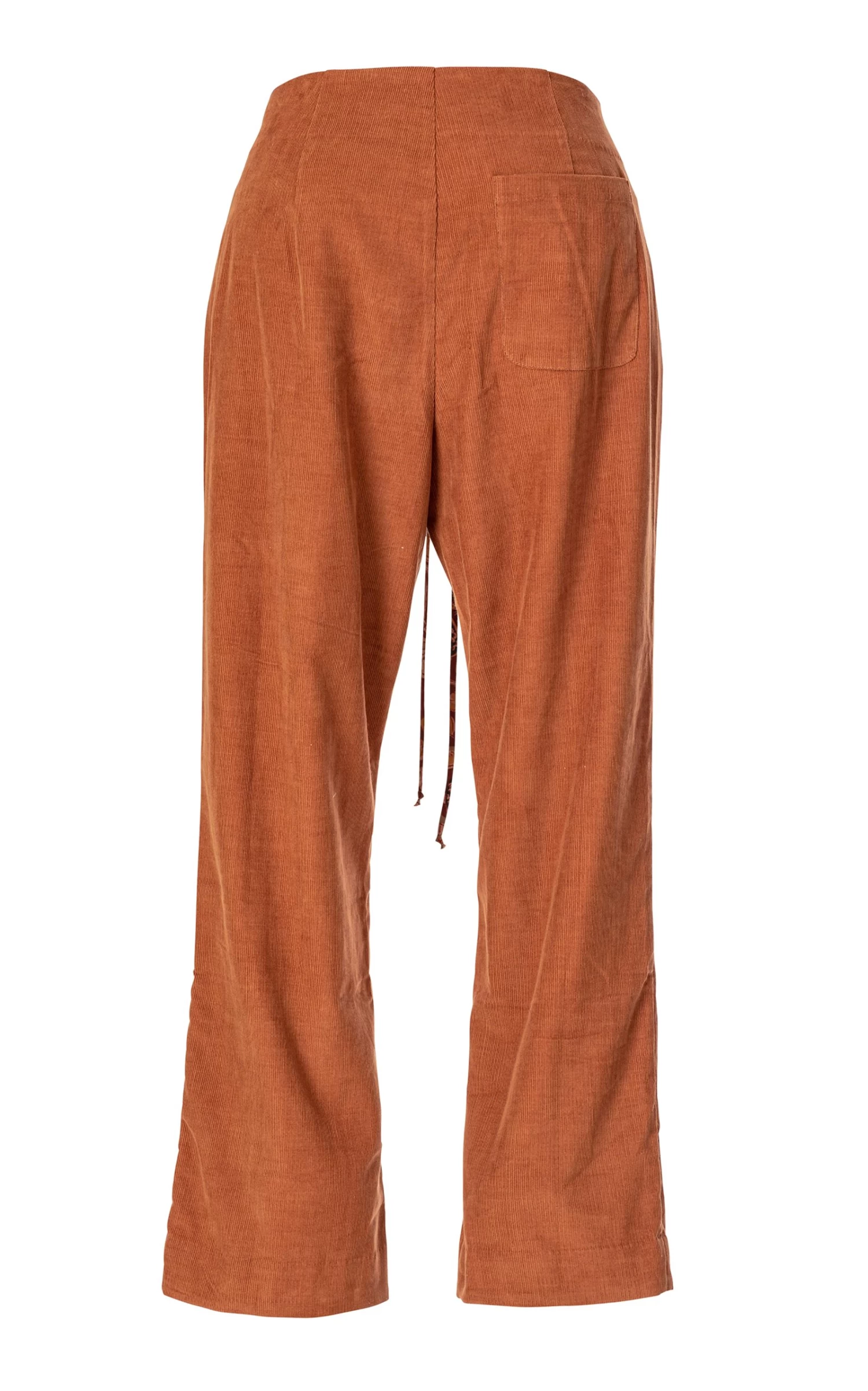 Jodhpur Tawny Cotton Corduroy Pants 4 Jodhpur Tawny Cotton Corduroy Pants - Image 2