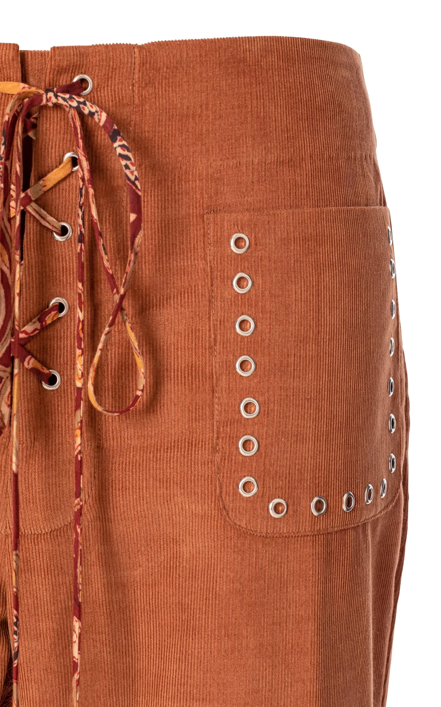 Jodhpur Tawny Cotton Corduroy Pants 5 Jodhpur Tawny Cotton Corduroy Pants - Image 3