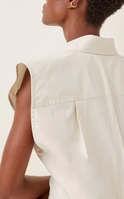 Almost Gold Vermeil Ear Cuff