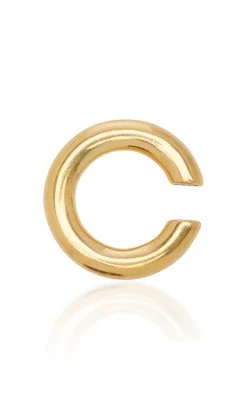 Almost Gold Vermeil Ear Cuff -Lady Fashion Store all blues gold almost gold vermeil ear cuff 3