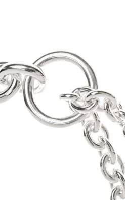 Double Sterling Silver Thick Bracelet 8 Double Sterling Silver Thick Bracelet -Lady Fashion Store all blues silver double sterling silver bracelet 2