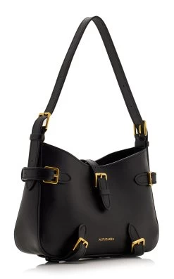 Play Small Leather Baguette Bag 9 Play Small Leather Baguette Bag -Lady Fashion Store altuzarra black play baguette small 2