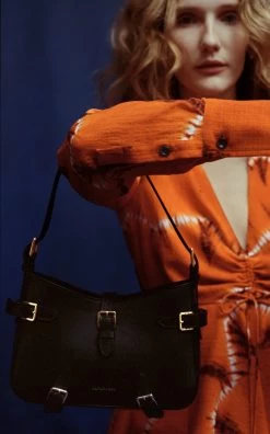 Play Small Leather Baguette Bag