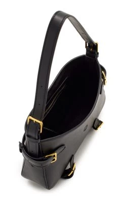 Play Small Leather Baguette Bag 11 Play Small Leather Baguette Bag -Lady Fashion Store altuzarra black play baguette small 4