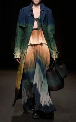 Lemnos Skirt -Lady Fashion Store altuzarra green lemnos skirt 3