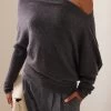 Paxi Cashmere Sweater 1 Paxi Cashmere Sweater -Lady Fashion Store altuzarra grey paxi sweater