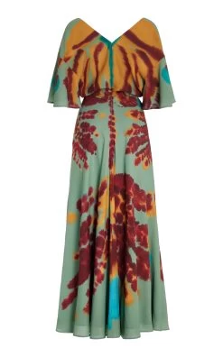 Pelopenese Maxi Dress -Lady Fashion Store altuzarra multi pelopense dress 3