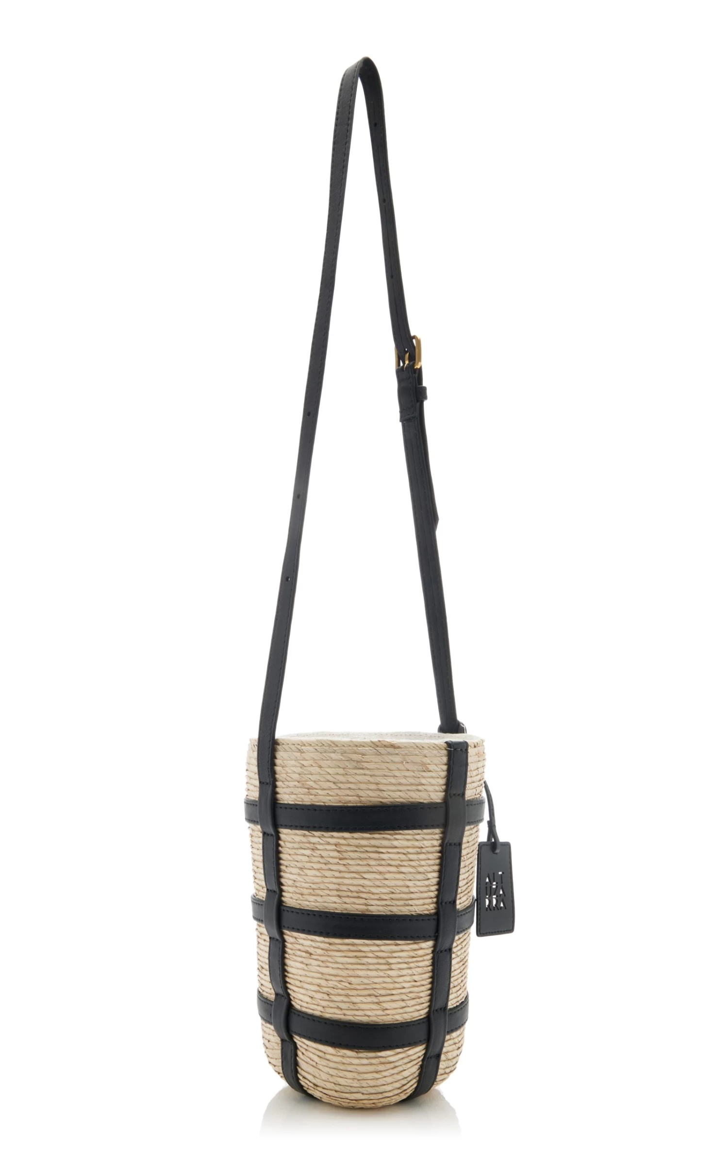 Watermill Raffia Bucket Bag 4 Watermill Raffia Bucket Bag - Image 2