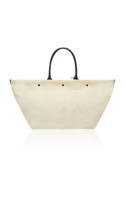 Weekender Canvas Tote Bag 8 Weekender Canvas Tote Bag -Lady Fashion Store altuzarra neutral weekender 2