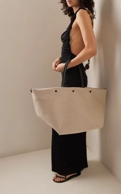 Weekender Canvas Tote Bag