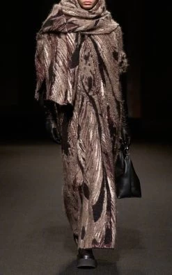 Herophile Mohair-Blend Coat -Lady Fashion Store altuzarra print herophile coat 3