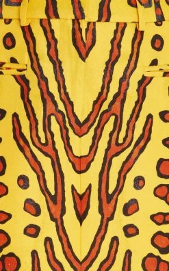 Zola Printed Mini Skirt -Lady Fashion Store altuzarra print zola printed mini skirt 3