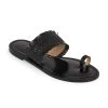 Shela Braided Leather Sandals 1 Shela Braided Leather Sandals -Lady Fashion Store amanu inc black style 6 shela 2