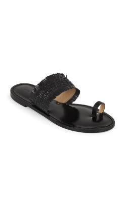 Shela Braided Leather Sandals