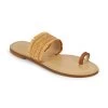 Shela Braided Leather Sandals