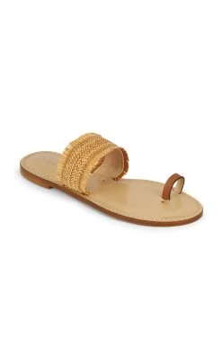 Shela Braided Leather Sandals