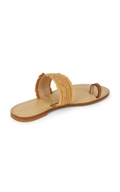 Shela Braided Leather Sandals -Lady Fashion Store amanu inc gold style 6 shela 3