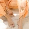 Serengetti Leather Sandals -Lady Fashion Store amanu inc nude style 10 the serengetti
