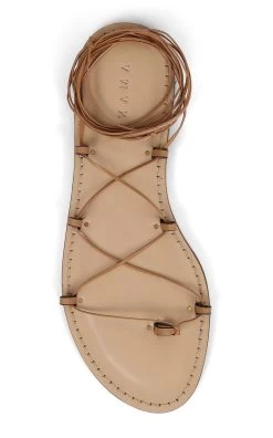 Serengetti Leather Sandals -Lady Fashion Store amanu inc nude style 10 the serengetti 2