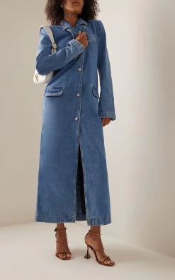 Amina Muaddi Gilda Crystal-Embellished Leather Sandals