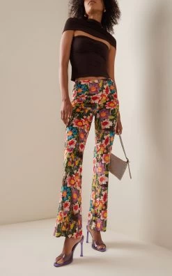 Amina Muaddi Alexa PVC Sandals