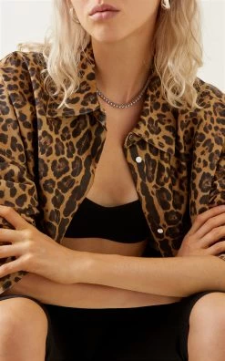 Amina Muaddi Crystal-Embellished Tennis Necklace