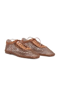 Antonia Mesh Flats 7 Antonia Mesh Flats -Lady Fashion Store andrea gomez brown antonia mesh flats 2