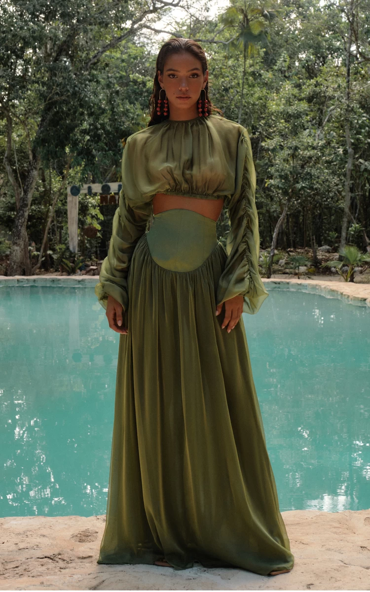 Pado Corset Maxi Skirt 3 Pado Corset Maxi Skirt