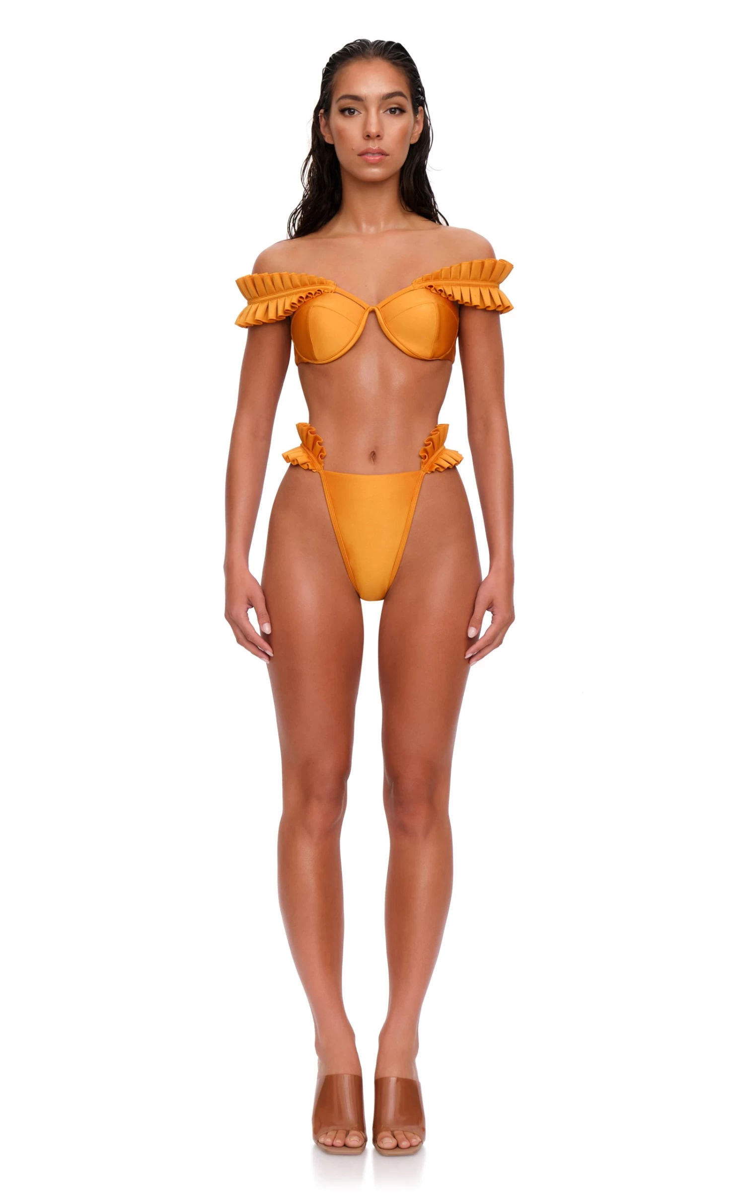 Mulan Ruffled Bikini Top 4 Mulan Ruffled Bikini Top - Image 2