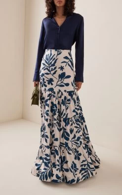 Rio Twill Maxi Skirt