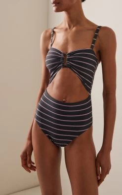 Exclusive The Tortoise Cutout One-Piece Swimsuit