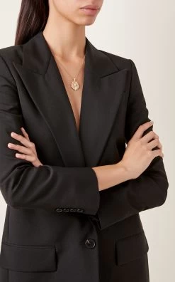 Oyster 18K Gold, Diamond And Pearl Necklace