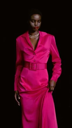 Thin Zoe 18K Yellow Gold Diamond Choker