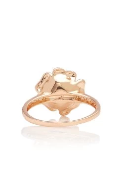 18K Rose Gold And Diamond Ring 9 18K Rose Gold And Diamond Ring -Lady Fashion Store anita ko pink 18k rose gold and diamond ring 3
