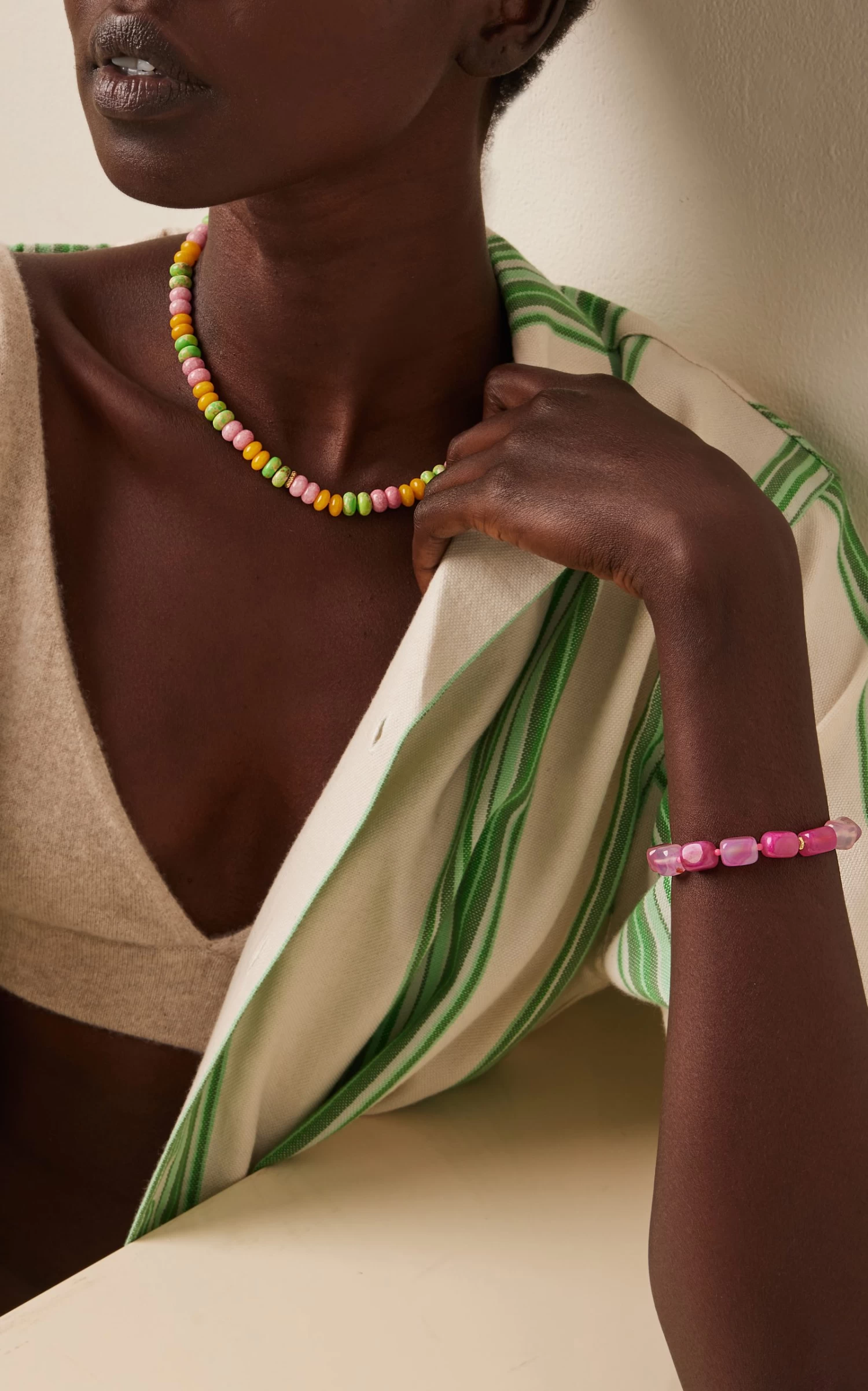 Anni Lu Paradiso Jade, Pearl Necklace 3 Anni Lu Paradiso Jade, Pearl Necklace