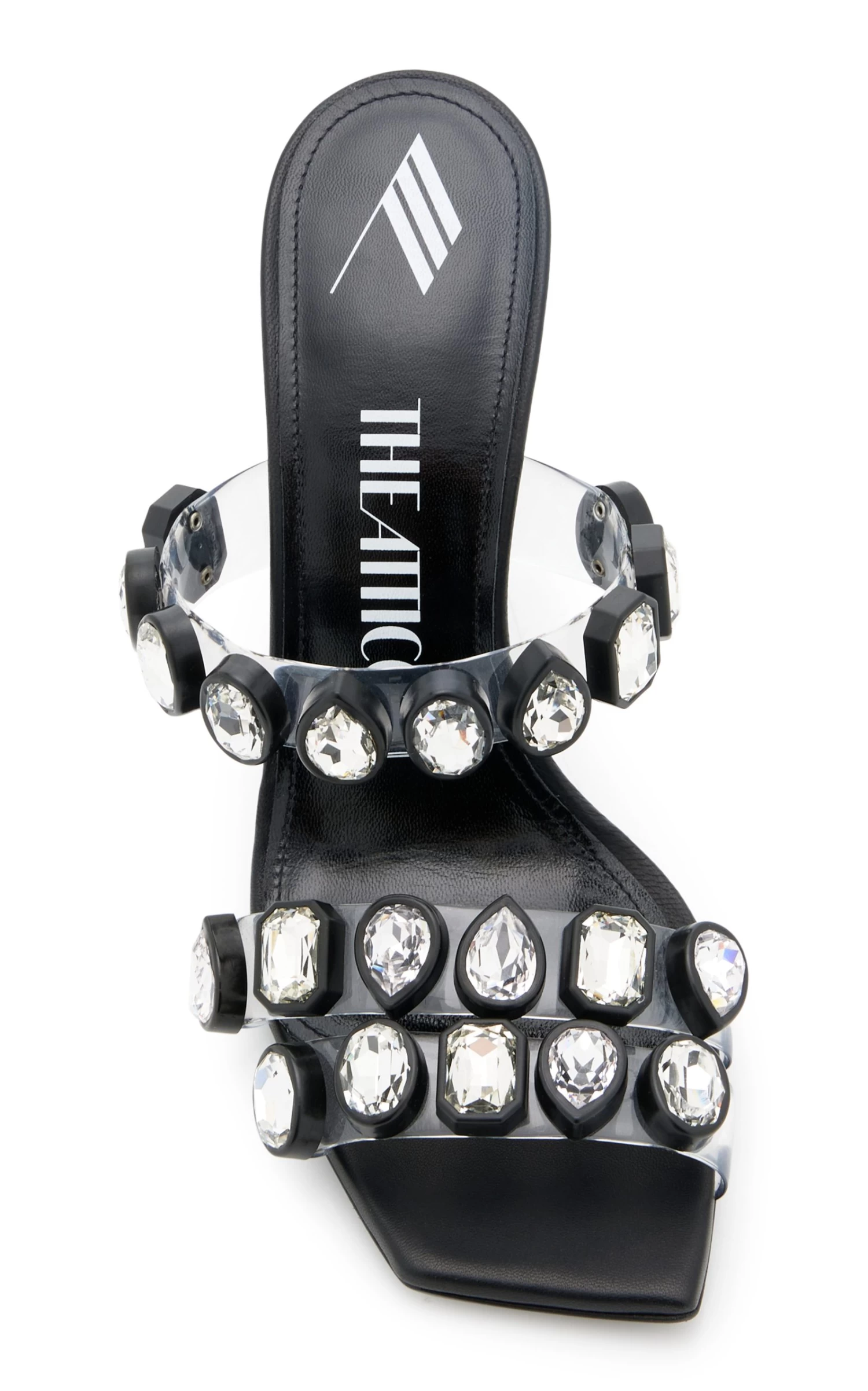 'Nanci' Embroidered PVC Mule 4 'Nanci' Embroidered PVC Mule - Image 2