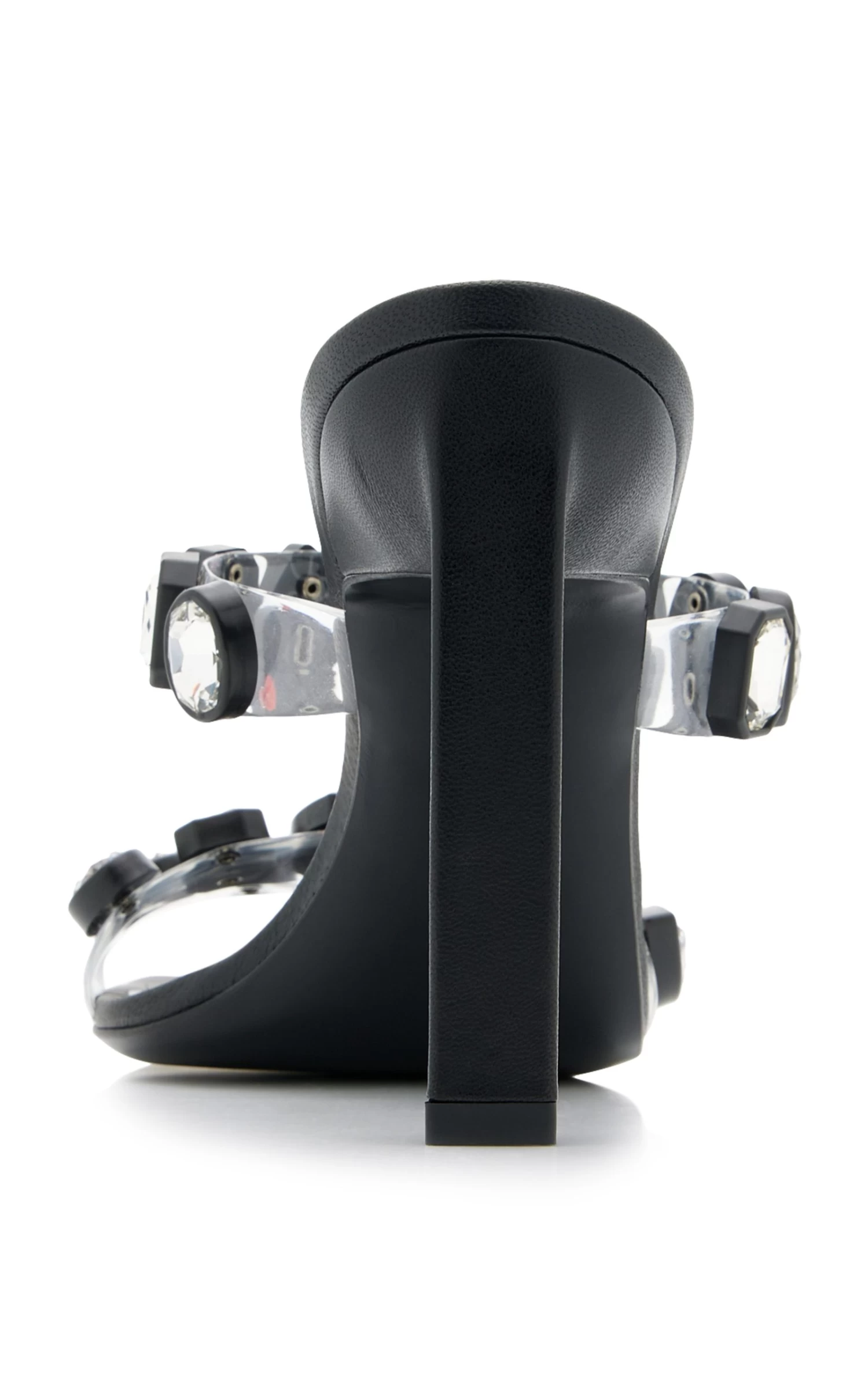 'Nanci' Embroidered PVC Mule 6 'Nanci' Embroidered PVC Mule - Image 4