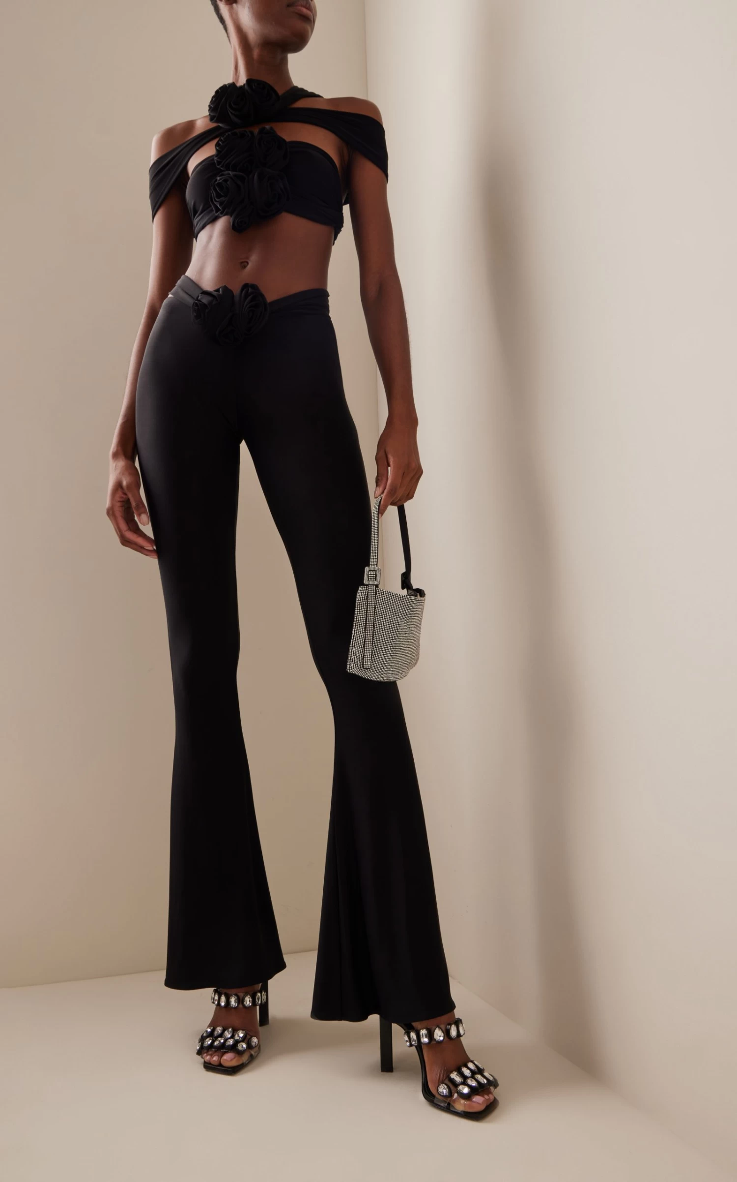 'Nanci' Embroidered PVC Mule 3 'Nanci' Embroidered PVC Mule