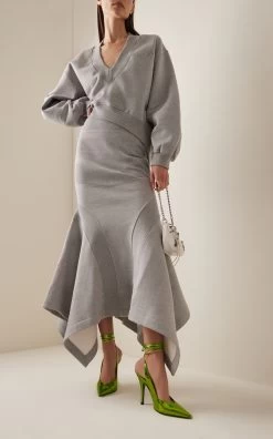 Venus Patent Slingback Pumps