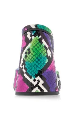 Luz Leather Mules 9 Luz Leather Mules -Lady Fashion Store attico multi luz leather mules 3